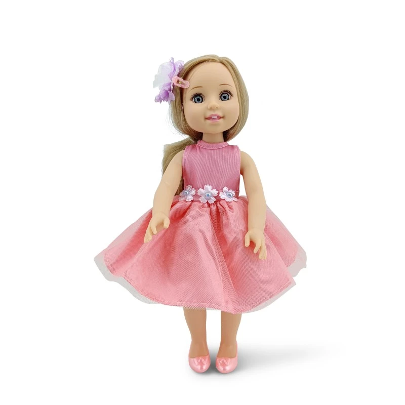 Кукла 38 cm Fairy Doll, корал LS1502-7